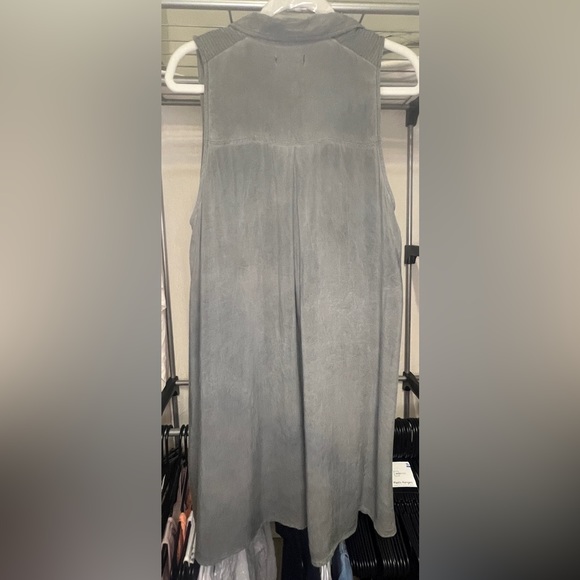 Silence + Noise Charcoal Grey Swing Dress Size Large. Lightly worn - Picture 3 of 7